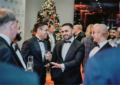 James Bond Skyball Christmas Parties 2026 at Delta Hotels Bristol City Centre