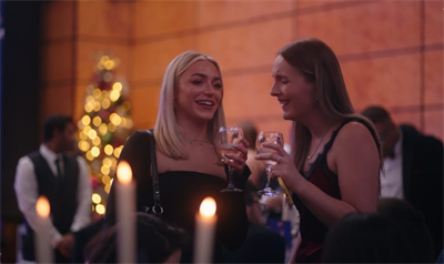 The Grand Masquerade Ball Christmas Parties 2026 at DoubleTree by Hilton Brighton Metropole
