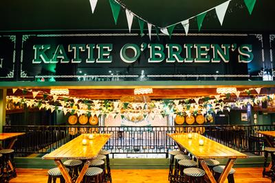Private & Exclusive Christmas Parties 2026 at Katie O’Brien’s Irish Tavern, Manchester