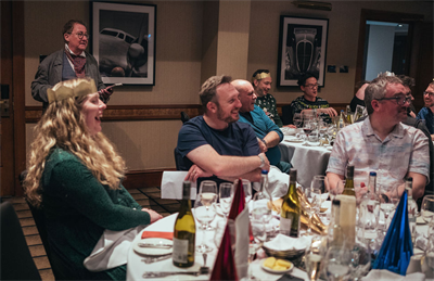 Sherlock Holmes Murder Mystery Christmas Parties 2026 at Hilton Manchester Deansgate
