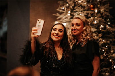 Christmas Parties 2026 at the DoubleTree by Hilton Cadbury House, Bristol