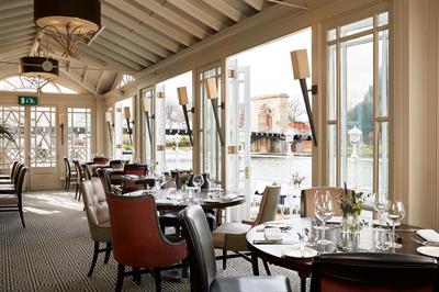 Christmas Parties 2026 at Macdonald Compleat Angler Hotel, Marlow