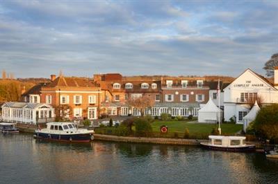 Christmas Parties 2026 at Macdonald Compleat Angler Hotel, Marlow