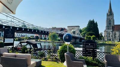 Christmas Parties 2026 at Macdonald Compleat Angler Hotel, Marlow