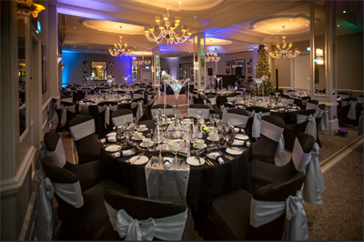 Christmas Parties 2026 at Richmond Hill Hotel, Richmond upon Thames, Surrey