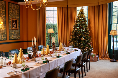 Christmas Parties 2026 at Richmond Hill Hotel, Richmond upon Thames, Surrey