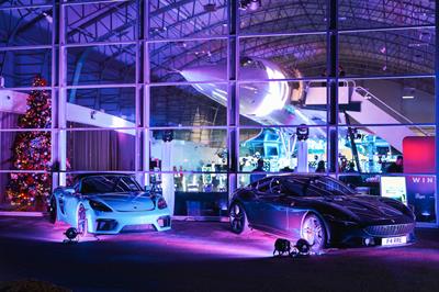 Shared & Exclusive Christmas Parties 2026 at Concorde Conference Centre, Altrincham, nr Manchester