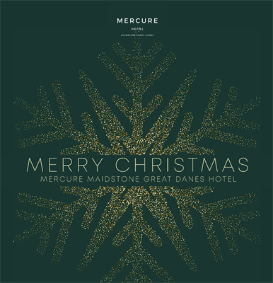 Christmas Parties 2026 at Mercure Maidstone Great Danes Hotel