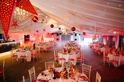 Shared & Exclusive Christmas Party Nights 2026 at Oakley Hall Hotel, Basingstoke