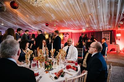 Shared & Exclusive Christmas Party Nights 2026 at Oakley Hall Hotel, Basingstoke