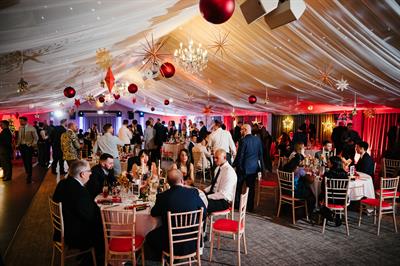 Shared & Exclusive Christmas Party Nights 2026 at Oakley Hall Hotel, Basingstoke