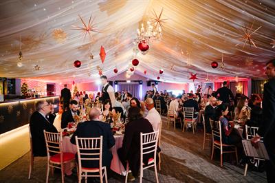 Shared & Exclusive Christmas Party Nights 2026 at Oakley Hall Hotel, Basingstoke