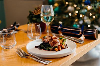 Shared & Exclusive Christmas Party Nights 2026 at Oakley Hall Hotel, Basingstoke