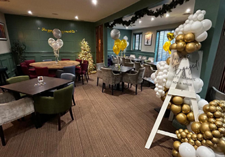 Christmas Parties 2026 at Skylark Country Club, Nr Fareham