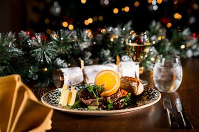 Christmas Parties 2026 at Barton Hall Hotel & Spa