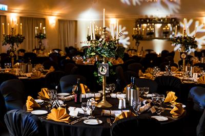Christmas Parties 2026 at Barton Hall Hotel & Spa