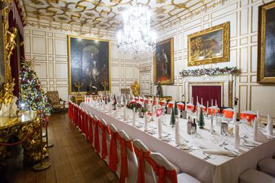 Christmas Parties 2026 at Warwick Castle