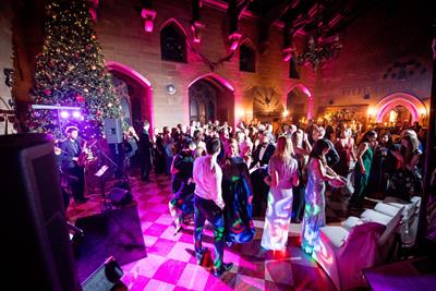 Christmas Parties 2026 at Warwick Castle
