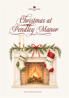 Christmas Parties 2026 at Pendley Manor Hotel, Tring