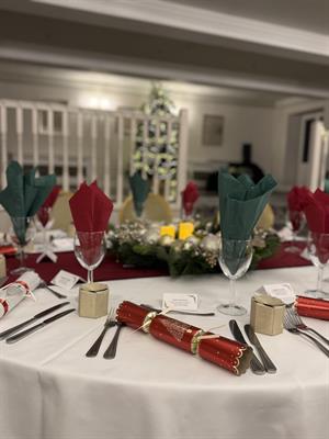 Celebrate Christmas Parties 2026 at Winchester Royal Hotel
