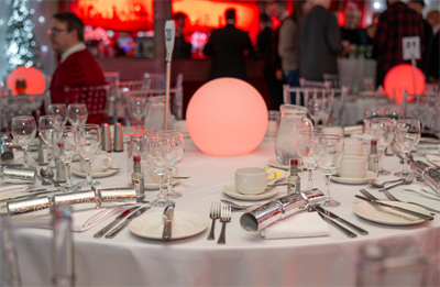 Christmas Parties 2026 at The National Conference Centre based at the National Motorcycle Museum, Birmingham