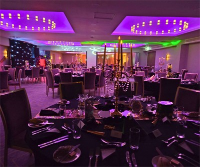 Christmas Parties 2026 at the Holiday Inn Gatwick Worth, Crawley