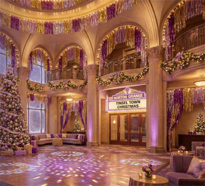Tinsel Town Christmas Parties 2026 at Mercure Manchester Norton Grange Hotel & Spa