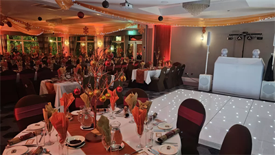 Tinsel Town Christmas Parties 2026 at Mercure Manchester Norton Grange Hotel & Spa