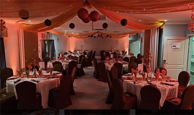 Tinsel Town Christmas Parties 2026 at Mercure Manchester Norton Grange Hotel & Spa