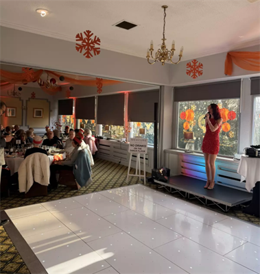 Tinsel Town Christmas Parties 2026 at Mercure Manchester Norton Grange Hotel & Spa