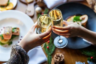 Christmas Parties 2026 at Mercure Maidstone Great Danes Hotel