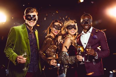 Masquerade Ball Christmas Parties 2026 at Holiday Inn Birmingham Airport NEC