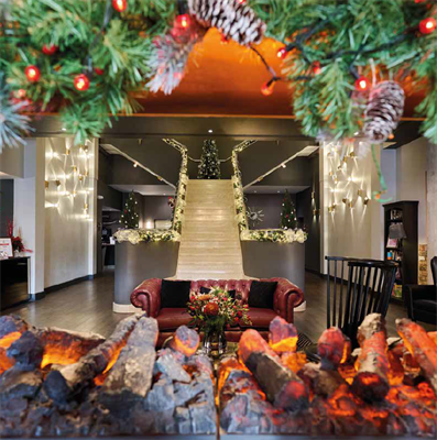 Christmas Parties 2026 at Sandman Signature London Gatwick Hotel