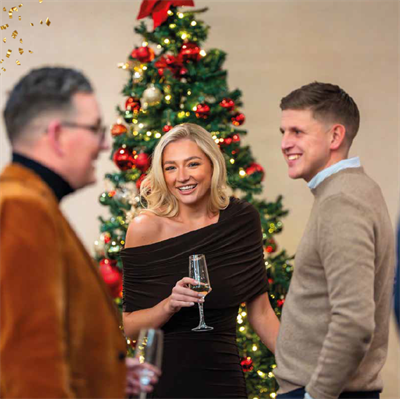 Christmas Parties 2026 at Sandman Signature Sheffield Quays Hotel
