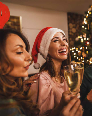 Christmas Parties 2026 at Sandman Signature Sheffield Quays Hotel