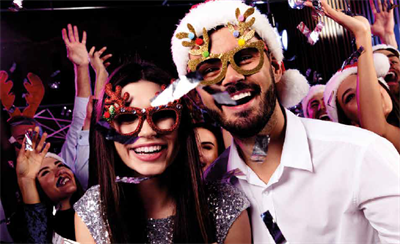 Christmas Parties 2026 at the Doubletree by Hilton London, Kingston upon Thames