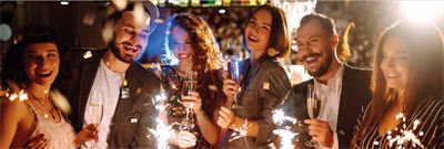 Christmas Parties 2026 at the Doubletree by Hilton London, Kingston upon Thames