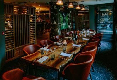 Christmas Parties 2026 at Glasgow Grosvenor Hotel