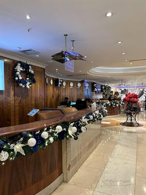 Christmas Parties 2026 at the Copthorne Tara Hotel, London Kensington, W8