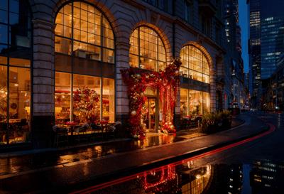 Christmas Parties 2026 at The Folly by Drake & Morgan, Monument, London EC3V