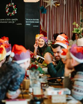 Christmas Parties 2026 at The Folly by Drake & Morgan, Monument, London EC3V