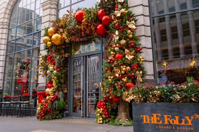Christmas Parties 2026 at The Folly by Drake & Morgan, Monument, London EC3V