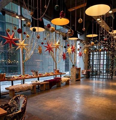 Christmas Parties 2026 at The Refinery by Drake & Morgan Bankside London SE1