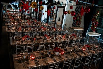 Christmas Parties 2026 at The Refinery by Drake & Morgan Bankside London SE1