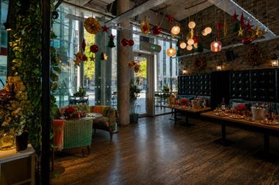 Christmas Parties 2026 at The Refinery by Drake & Morgan Bankside London SE1