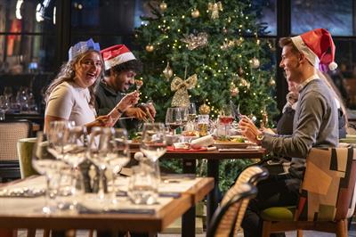 Christmas Parties 2026 at Burleigh Court Conference Centre & Hotel, Loughborough
