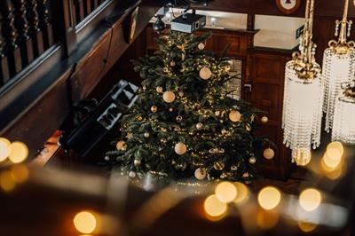 Christmas Parties 2026 at Dalston Hall, Carlisle