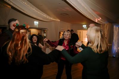 Christmas Parties 2026 at Hackness Grange, Scarborough