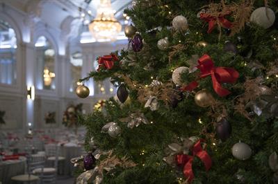 Christmas Parties 2026 at The De Vere Grand Connaught Rooms, London WC2B
