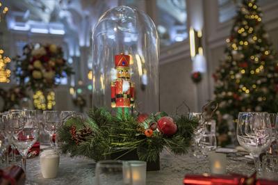 Christmas Parties 2026 at The De Vere Grand Connaught Rooms, London WC2B
